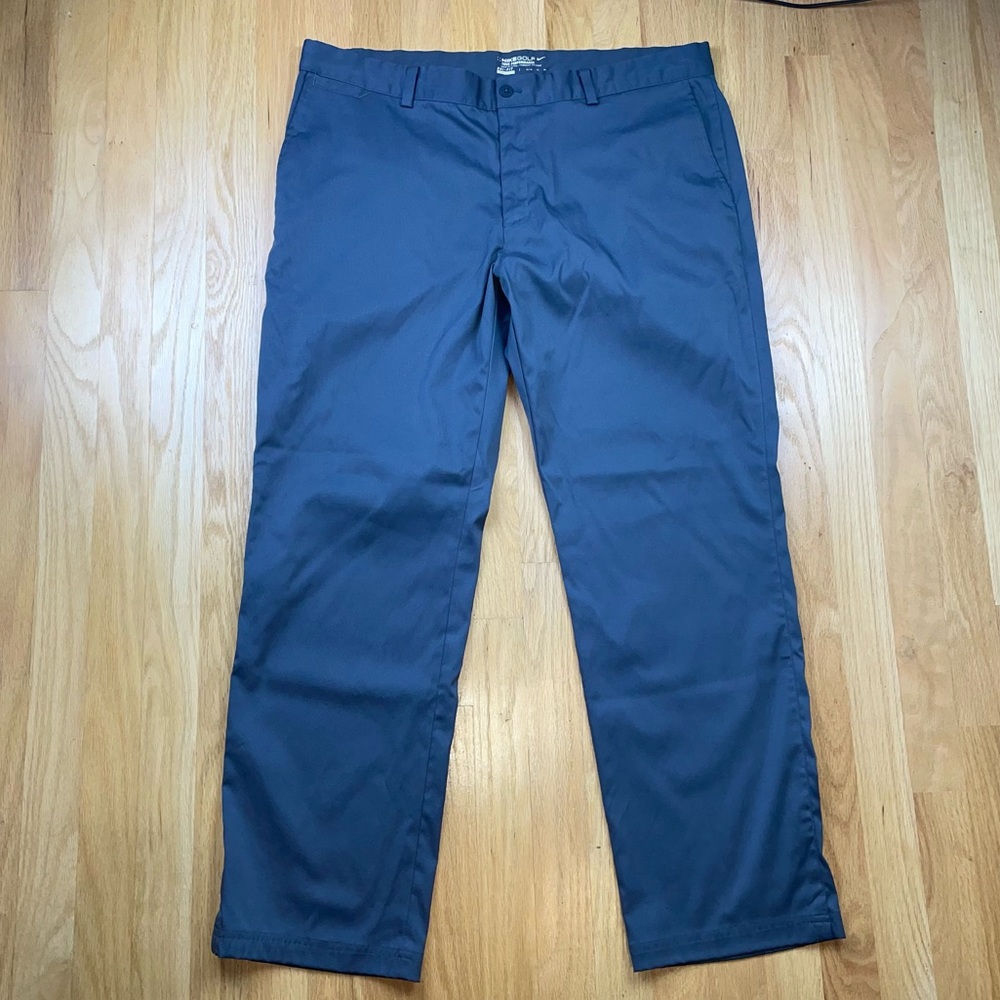 Nike Golf Tour Men's 34x30 Performance Dri-Fit Pants Gray